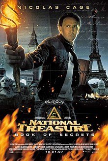 ปฏิบัติการเดือด ล่าขุมทรัพย์สุดขอบโลก ภาค 2 National Treasure: Book Of Secrets (2007) 